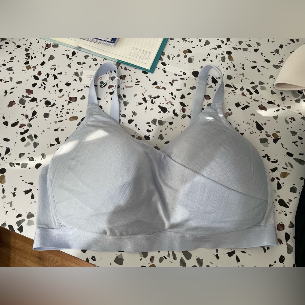 Light Blue Women's Bra